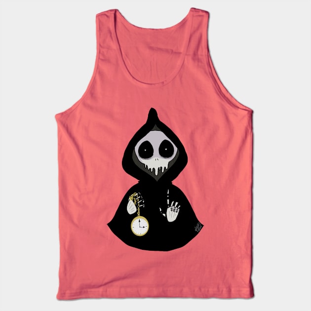 clock Tank Top by axyo